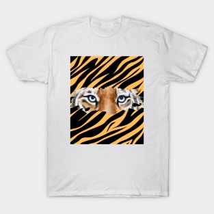 Tiger Staring T-Shirt